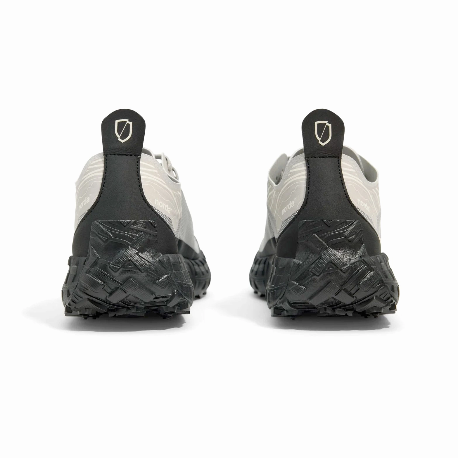 Road To Trail Hybrid Running Shoes Men's 001A Trail Running Shoes Pewter