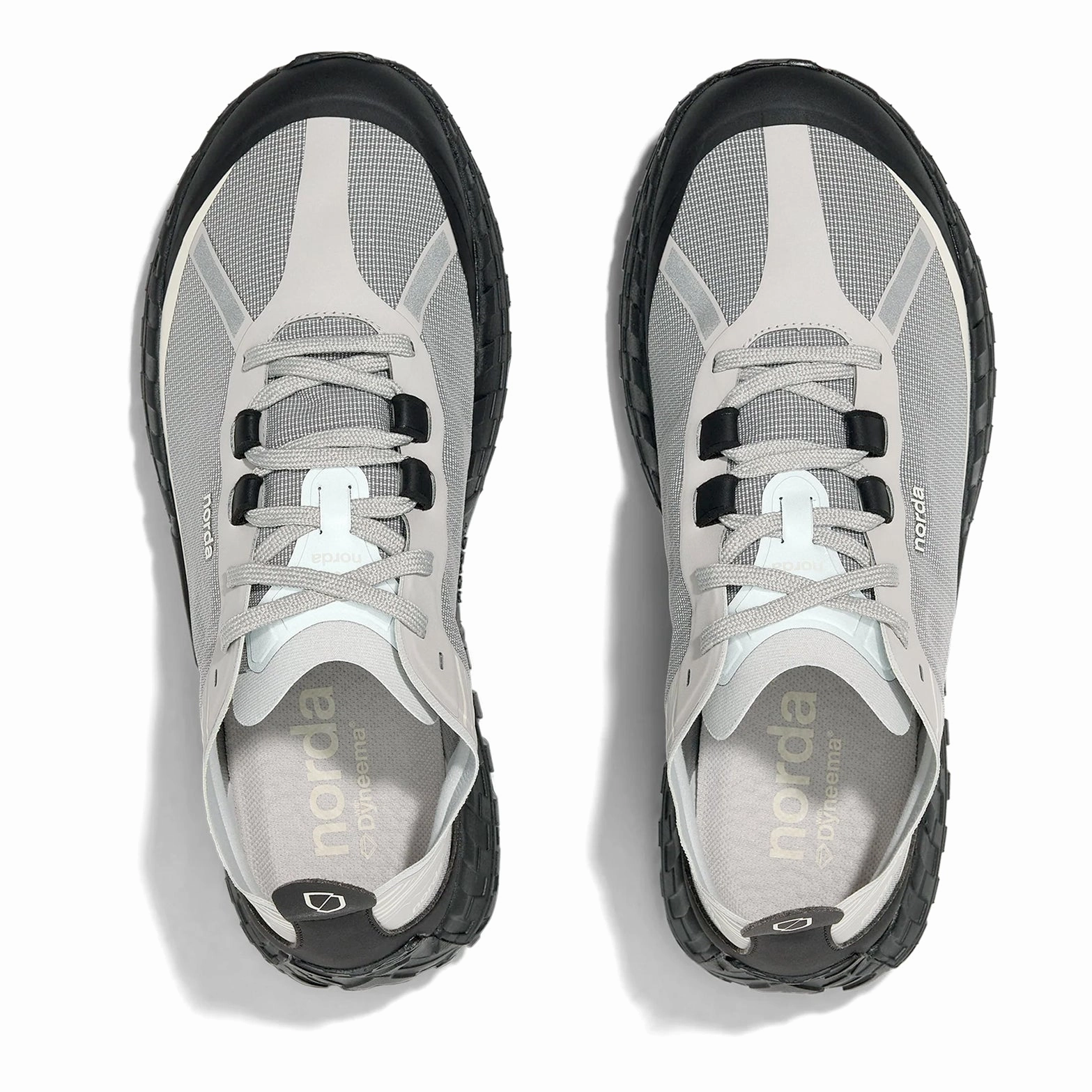 Good Shoes For Trail Walking Men's 001A Trail Running Shoes Pewter