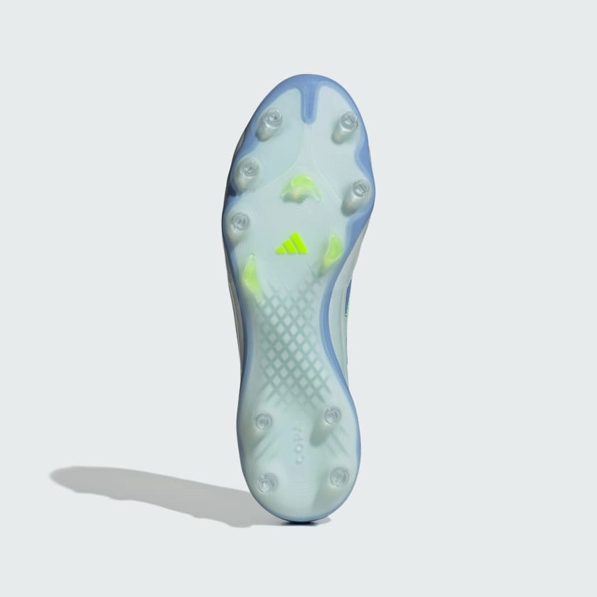 Youth Soccer Cleats With Heel Support Men's adidas Copa Pure 3 Elite Laceless Firm Ground Cleats