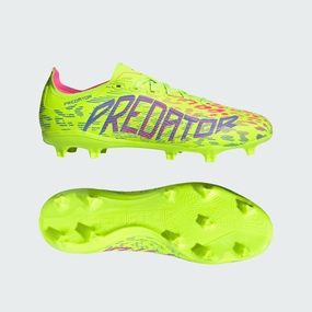 Wide Width Soccer Cleats Kids Men's adidas Predator League Firm/Multi-Ground Cleats