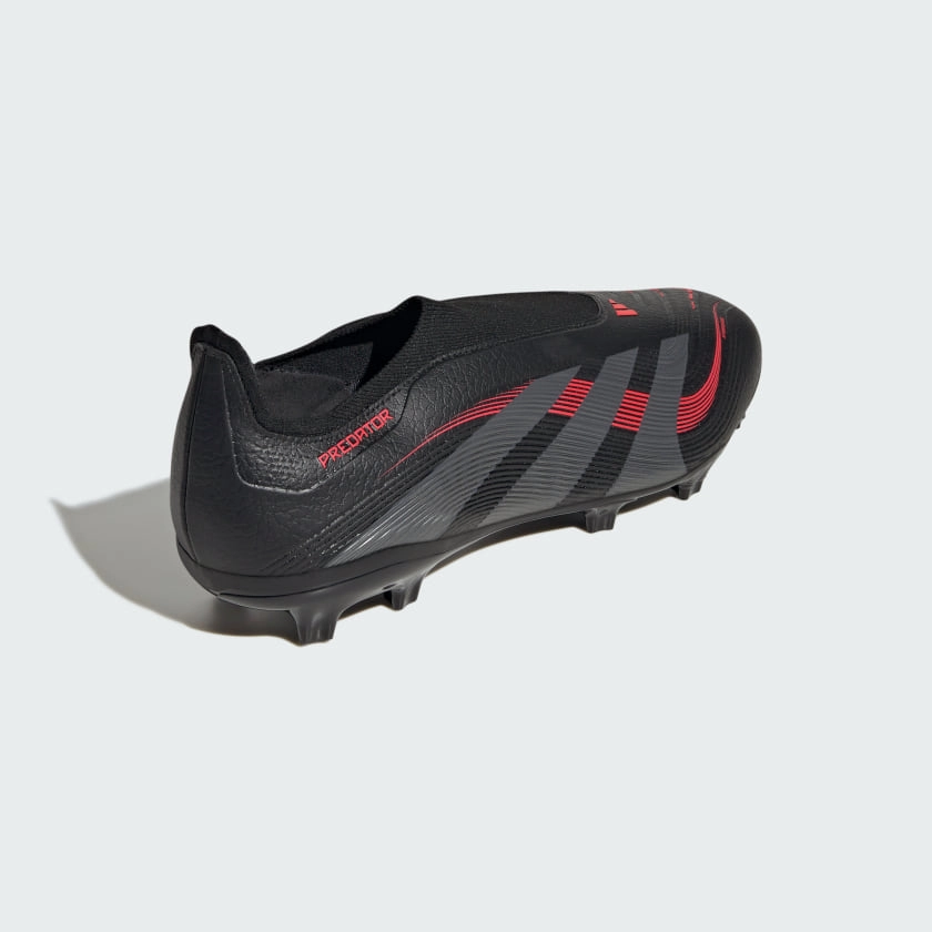 Men's adidas Predator League Laceless Firm/Multi-Ground Cleats