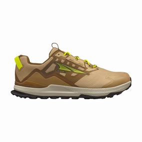 Men's Altra Lone Peak All-WTHR Low 2, Brown, 10.5 D Medium Mesa Trail Wp