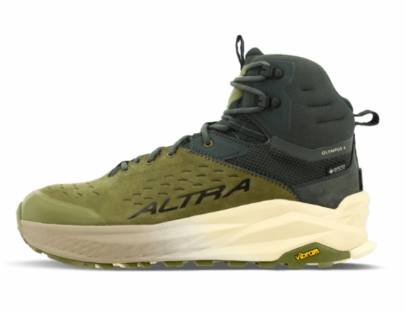 Jxmhl Hiking Shoes Men's Altra OLYMPUS 6 HIKE MID GTX