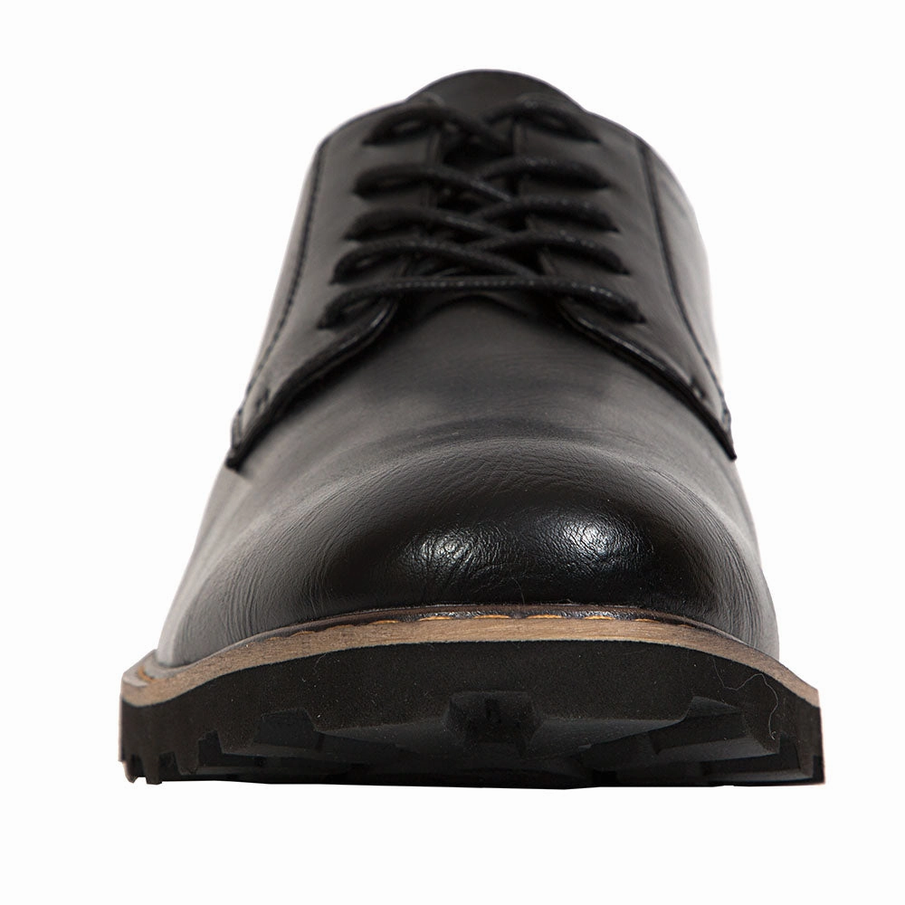 Men's Benjamin in Black Oxford Lacquer