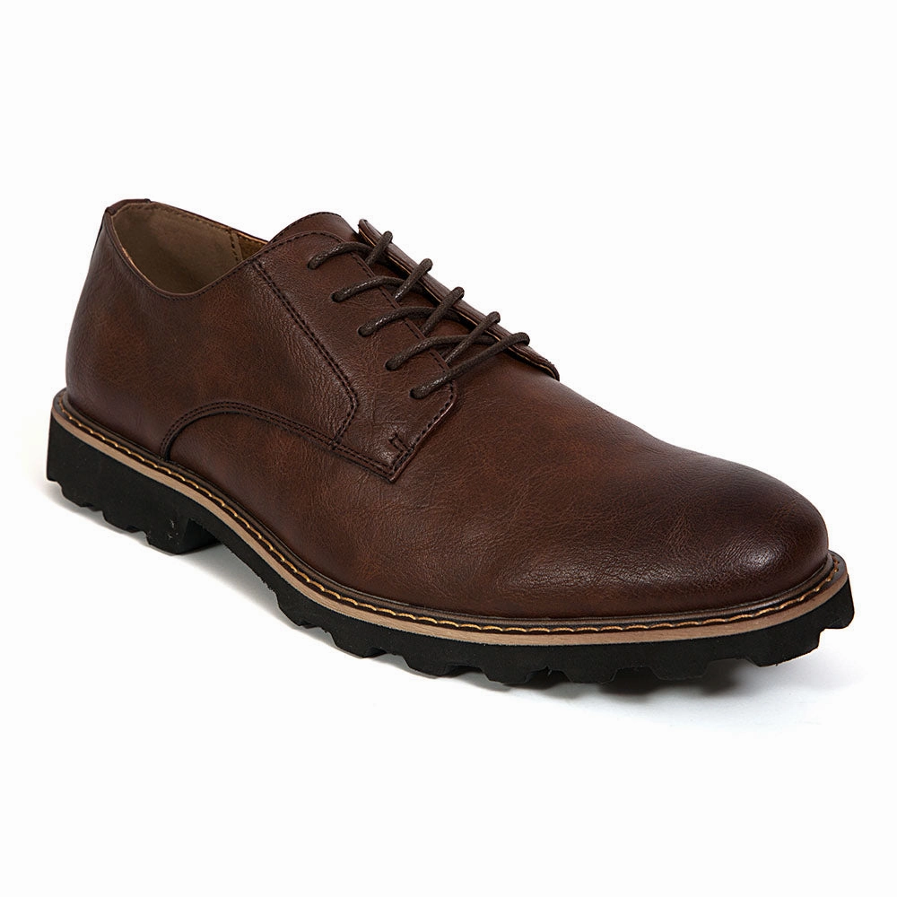 Men's Benjamin in Brown Fashion Oxfords