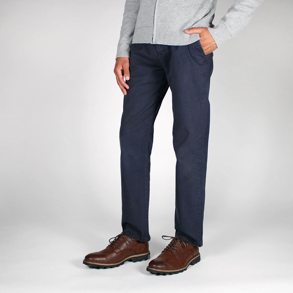 Men's Benjamin in Brown Francisco Cap Toe Oxfords