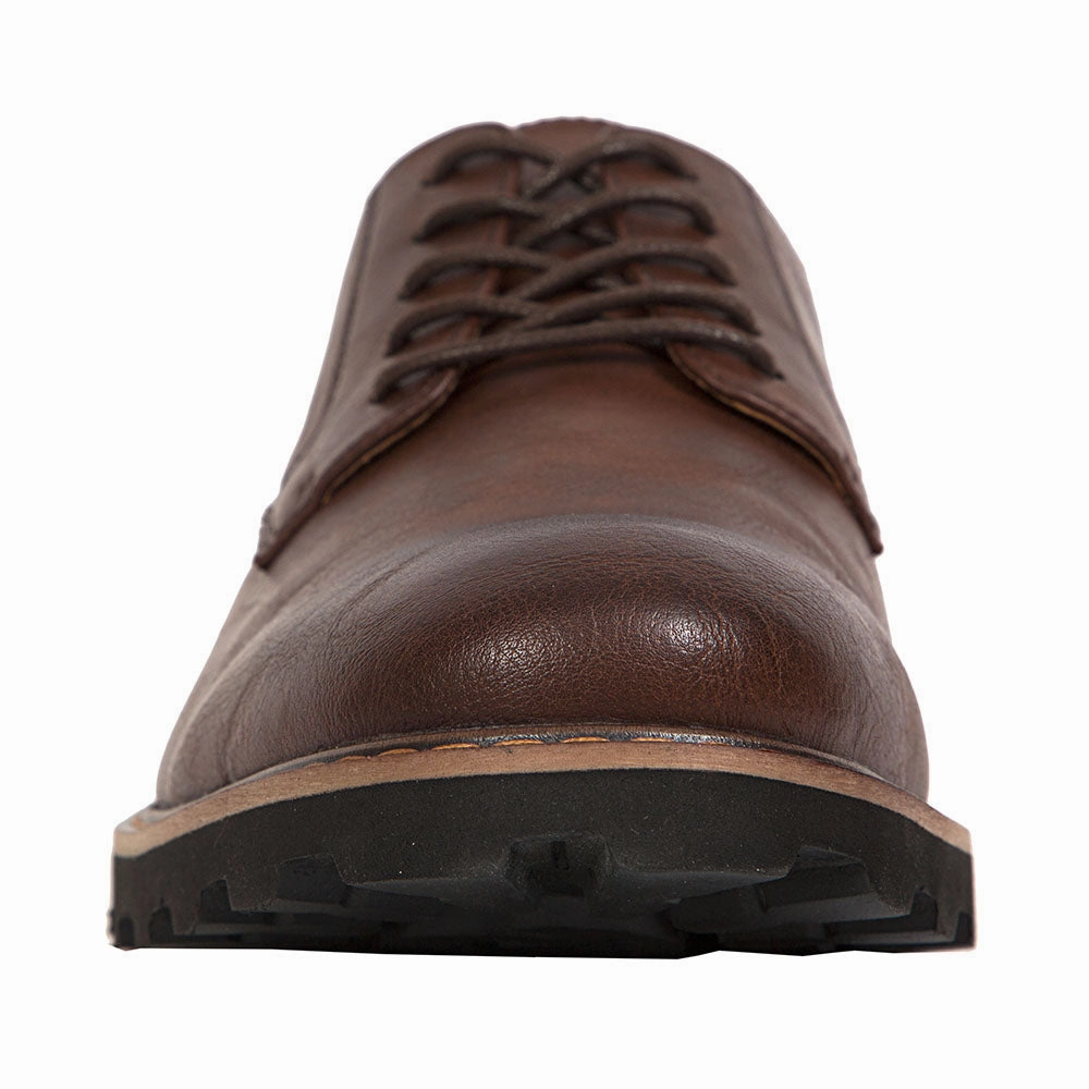 Men's Benjamin in Brown Altama Leather Oxford