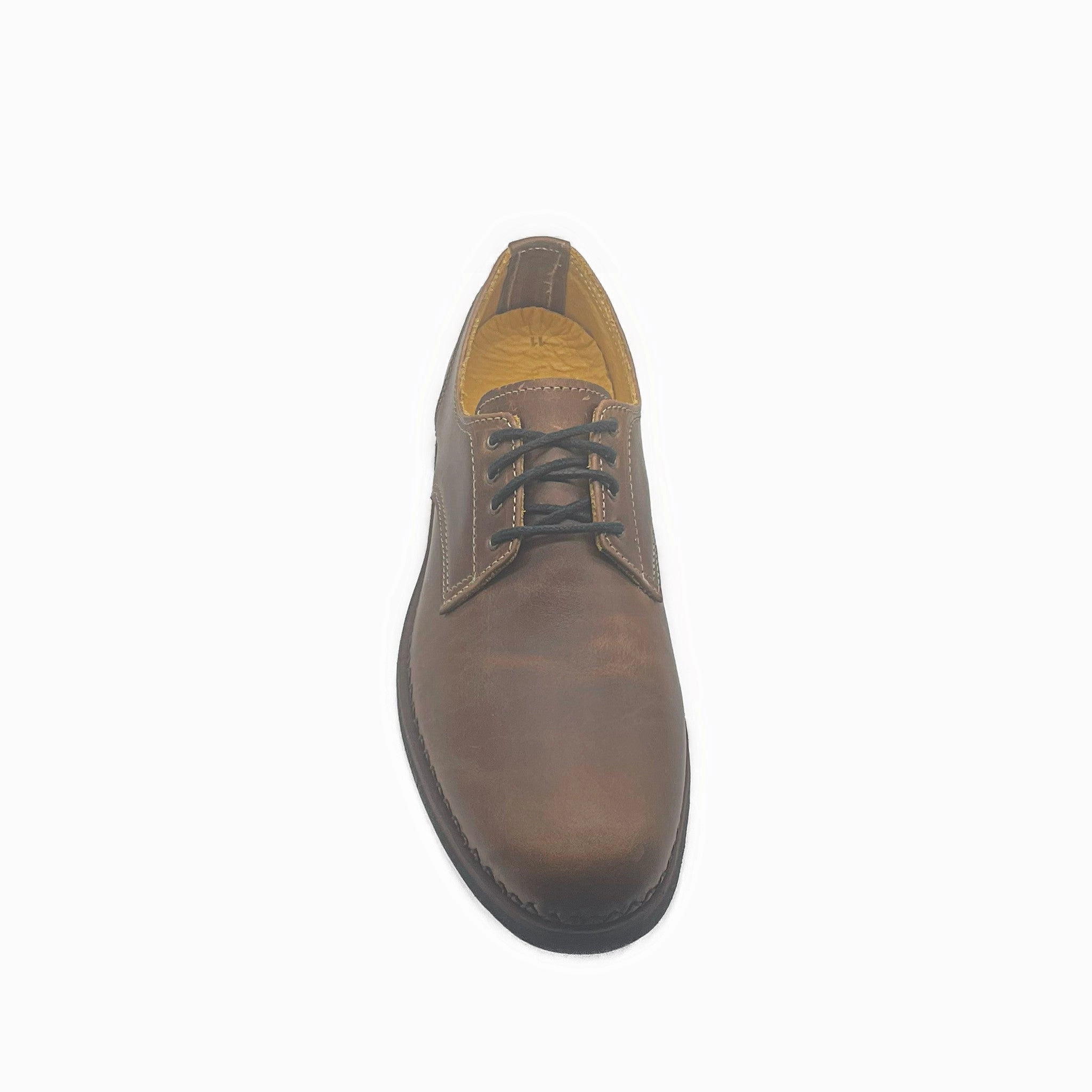 Suede Oxford Shoes Men's Bennett XStitch Oxford: Natural