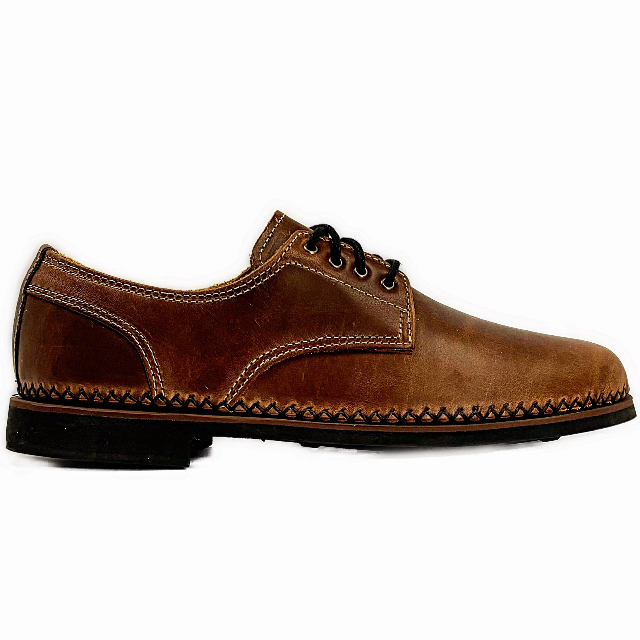 Men's Bennett XStitch Oxford: Natural Shell Cordovan Oxfords