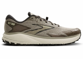 Men's Brooks Divide 5, London Fog/Falcon/Ebony, 14 D Medium Torrent 3 Trail-running Shoes