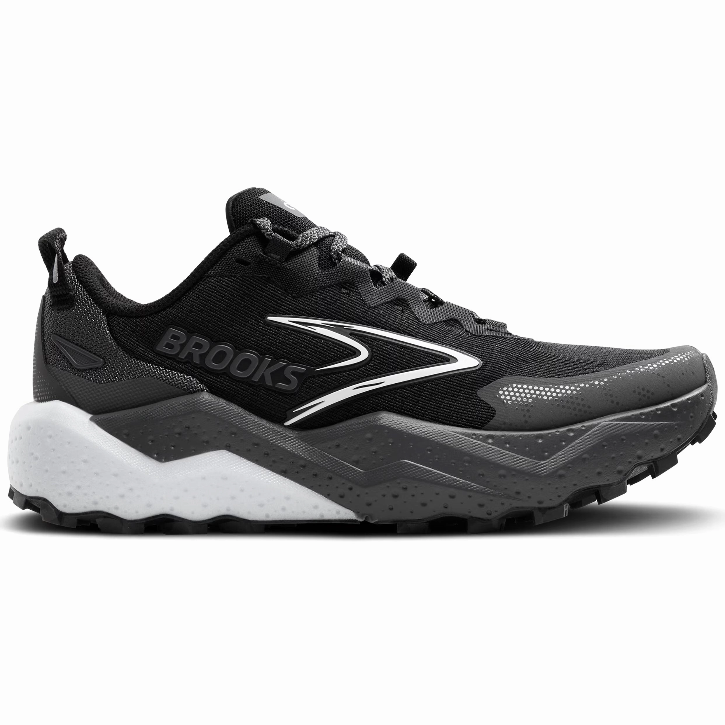 Men's Caldera 8 Trail Running Shoes Black / Blackened Pearl / White Quick Dry Trail Shoes