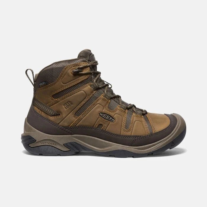 Wet Dry Hiking Shoes Men's Circadia Waterproof Boot  Style #1026769 I Keen Footwear