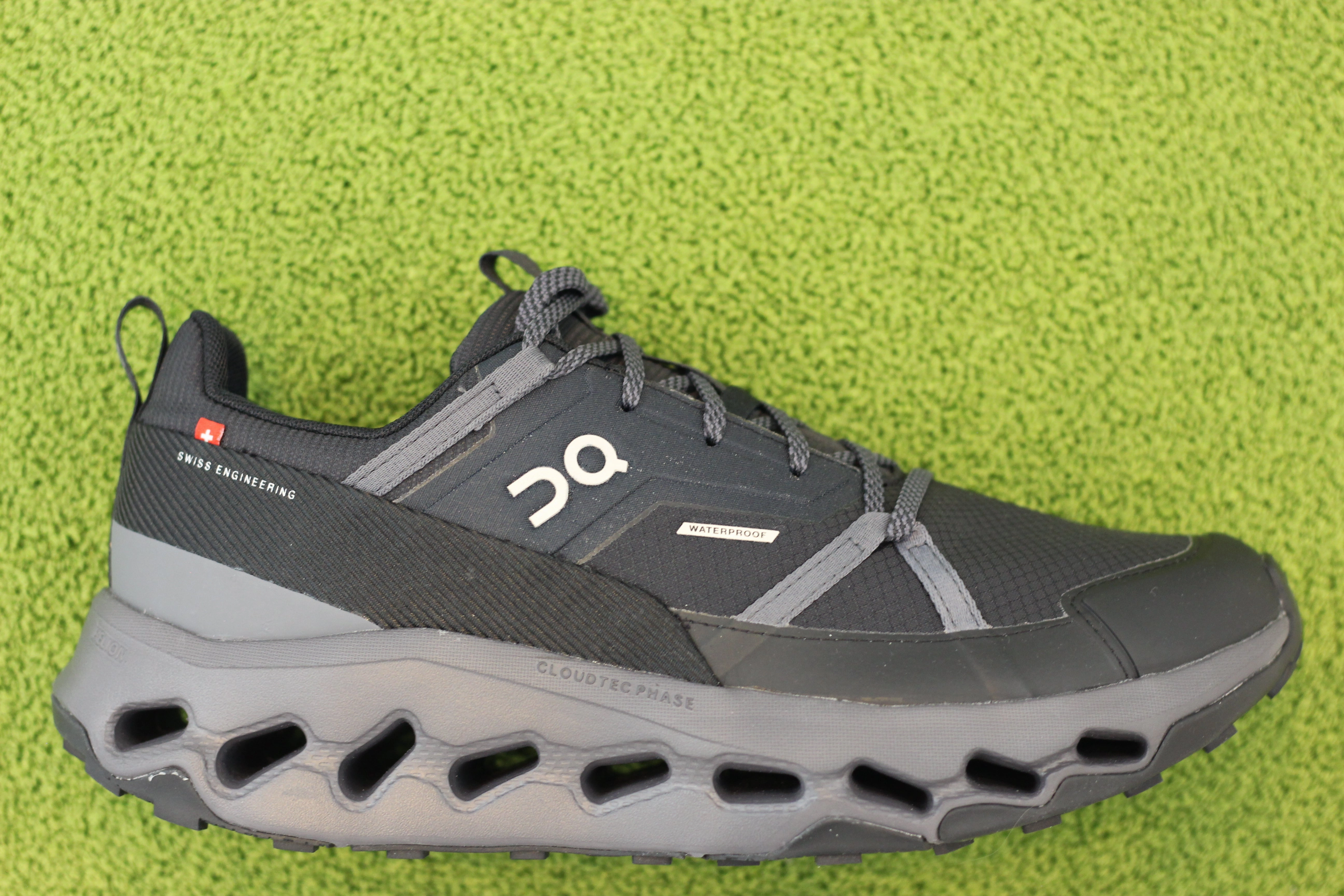 Men's Cloudhorizon WP Sneaker - All Black Switch Move Running Shoes