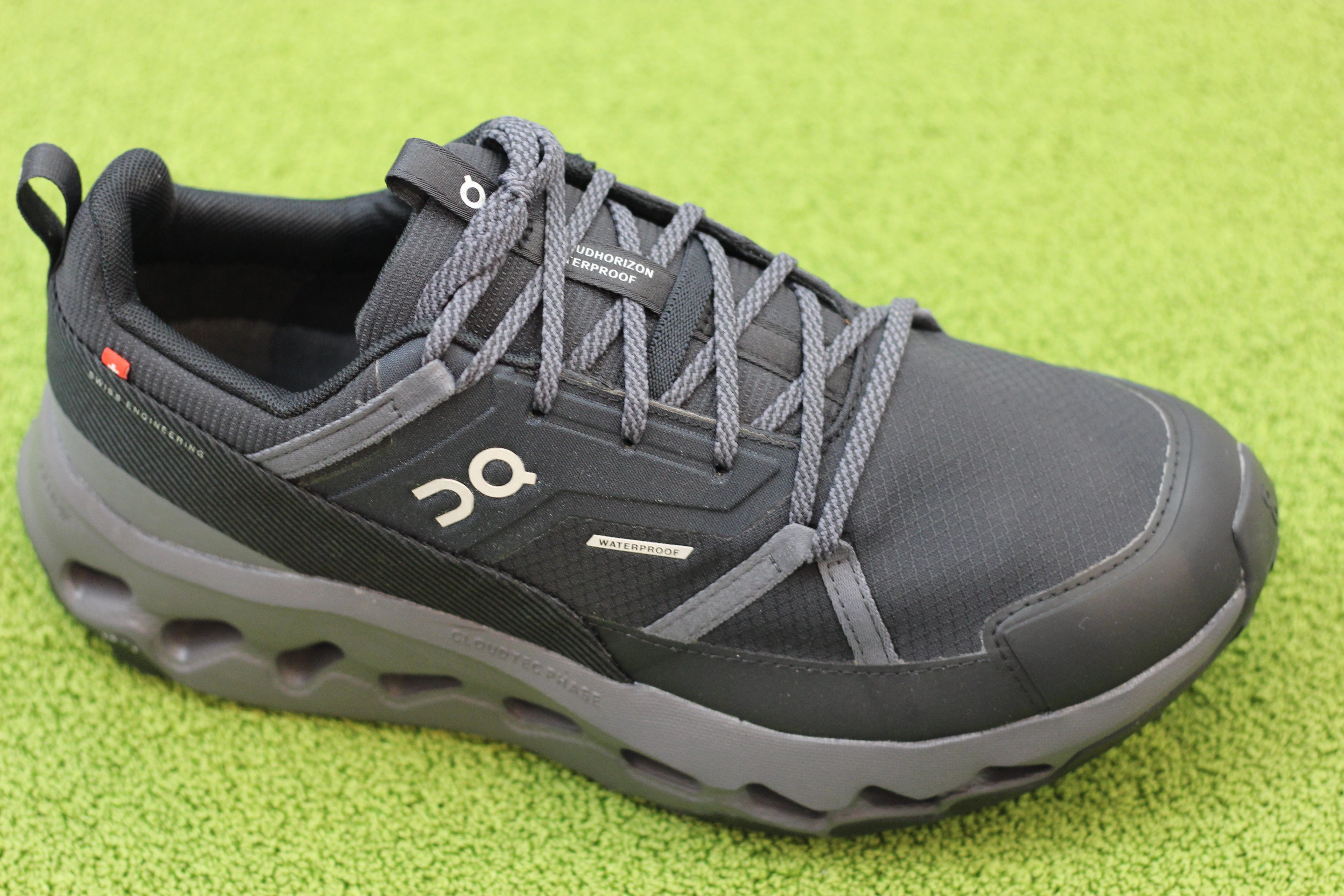 Men's Cloudhorizon WP Sneaker - All Black 5 Finger Running Shoes