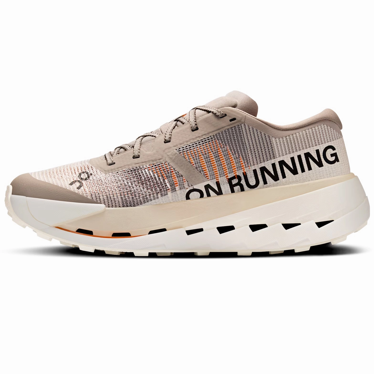 Men's Cloudultra Pro Trail Running Shoes Cinder / Pearl Backpacking Trail Running Shoes