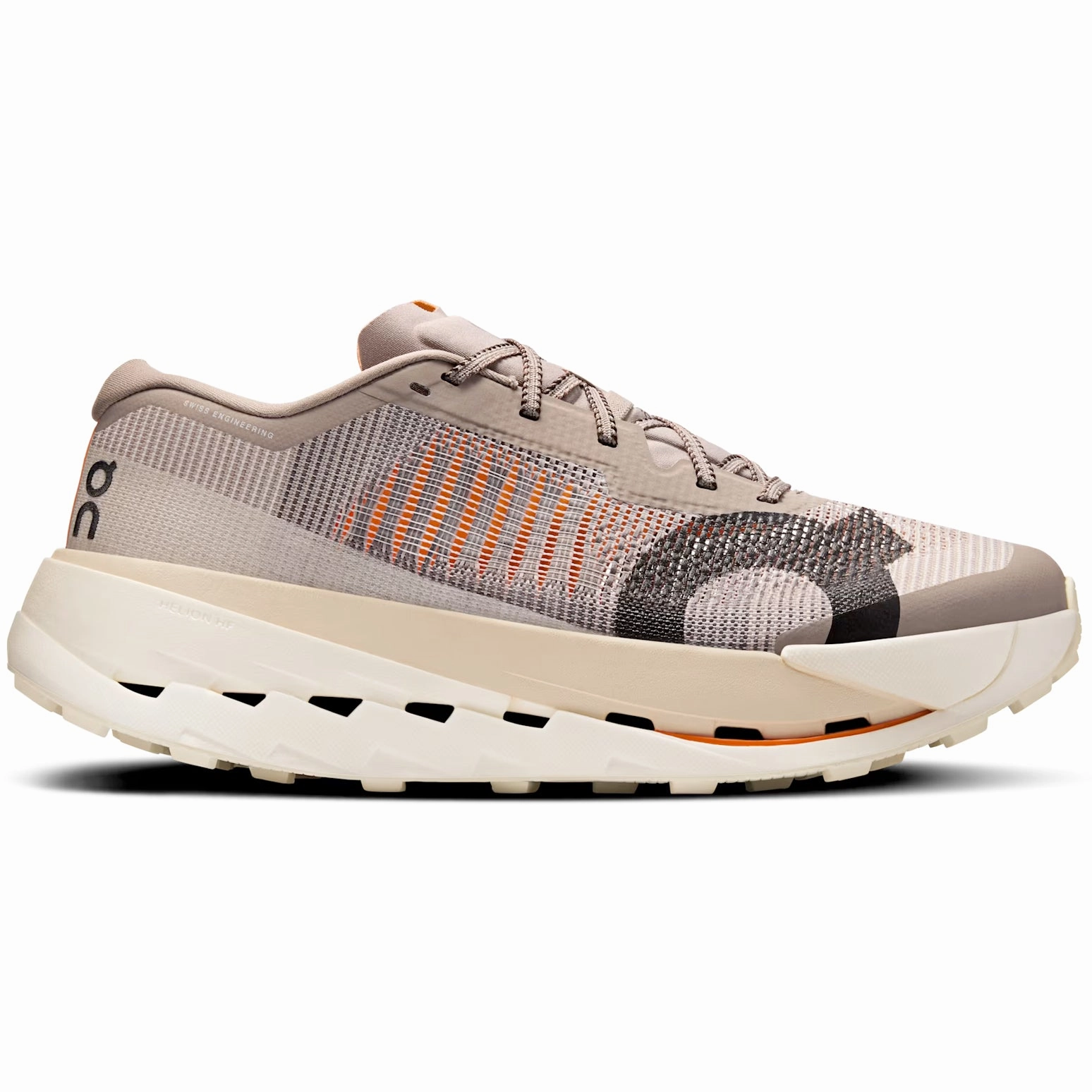 Men's Cloudultra Pro Trail Running Shoes Cinder / Pearl Best Trail Running Shoes For Snow And Ice