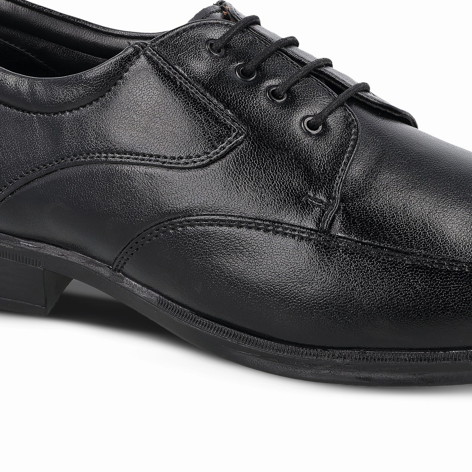 Men's Derby formal Shoes - 17143 Black Patent Leather Lace-up Shoes From Calvin Klein