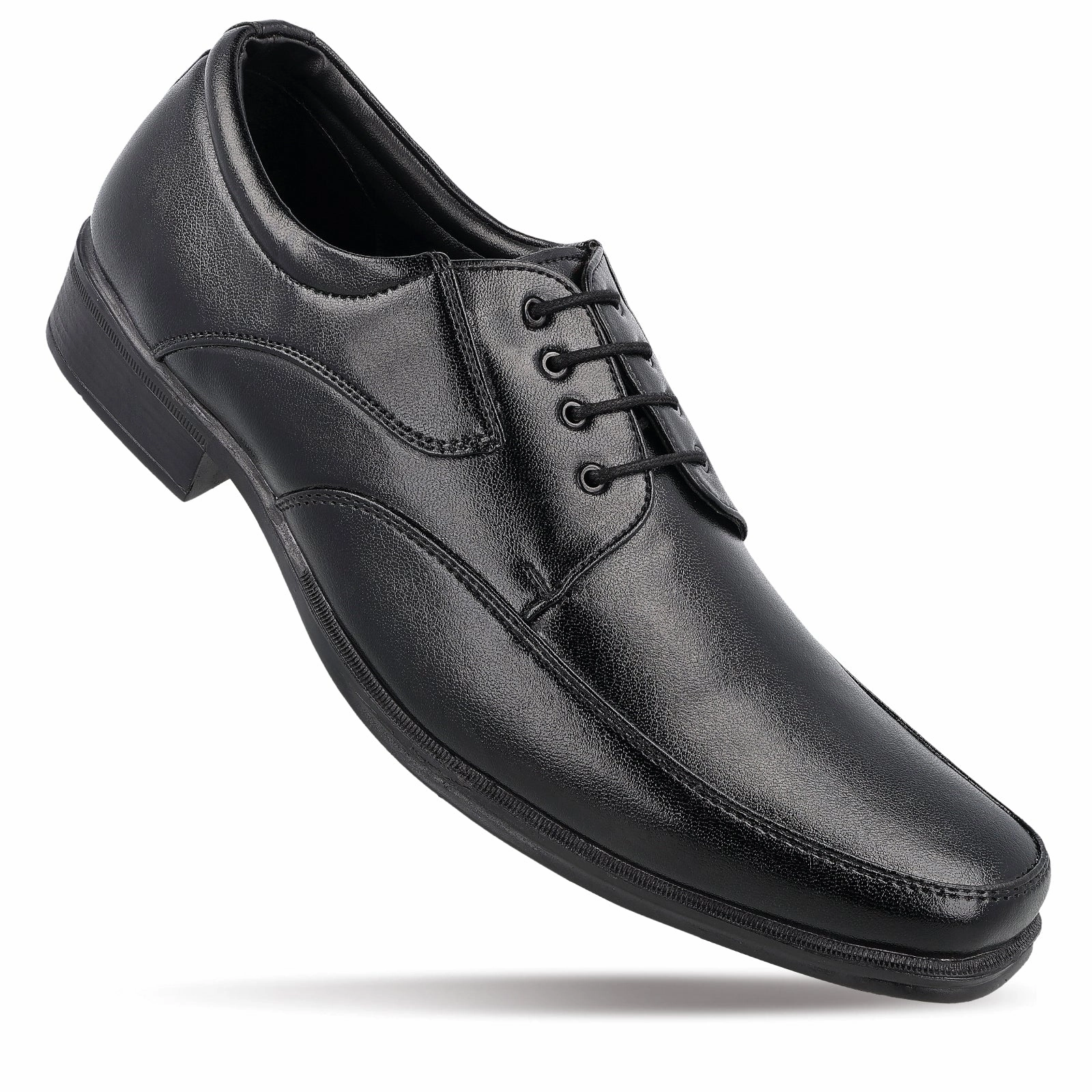 Mr Derby Shoes Men's Derby formal Shoes - 17143 Black