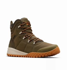 Men's Fairbanks Omni-Heat Waterproof Boot - Nori/ Canyon Gold Kamik Rogue Lo Snow Boot