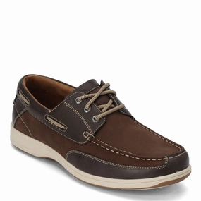 Men's Florsheim, Lakeside Oxford Boat Shoe Mens Wingtip Oxford