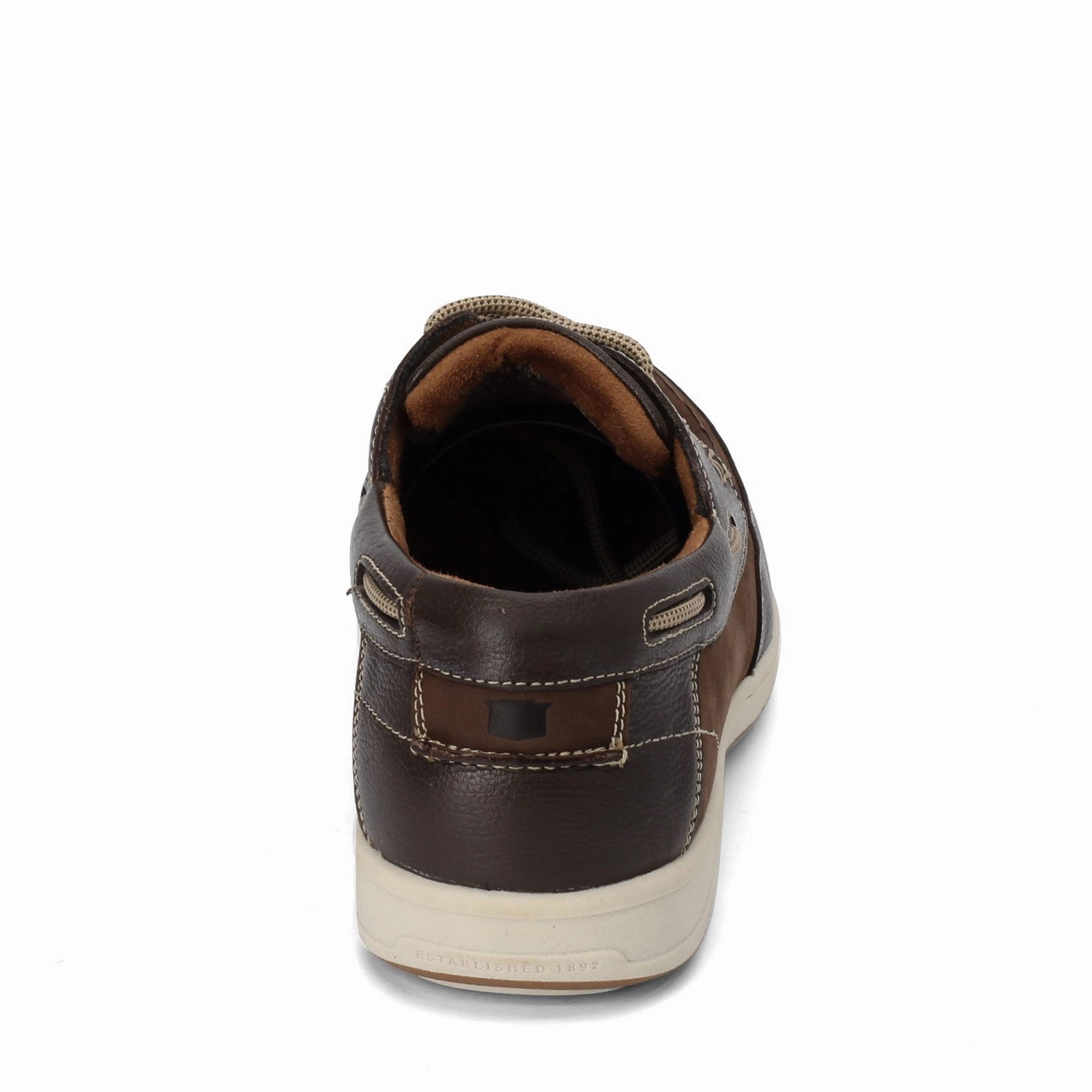 Ashville Knit Lace Up Oxfords Men's Florsheim, Lakeside Oxford Boat Shoe