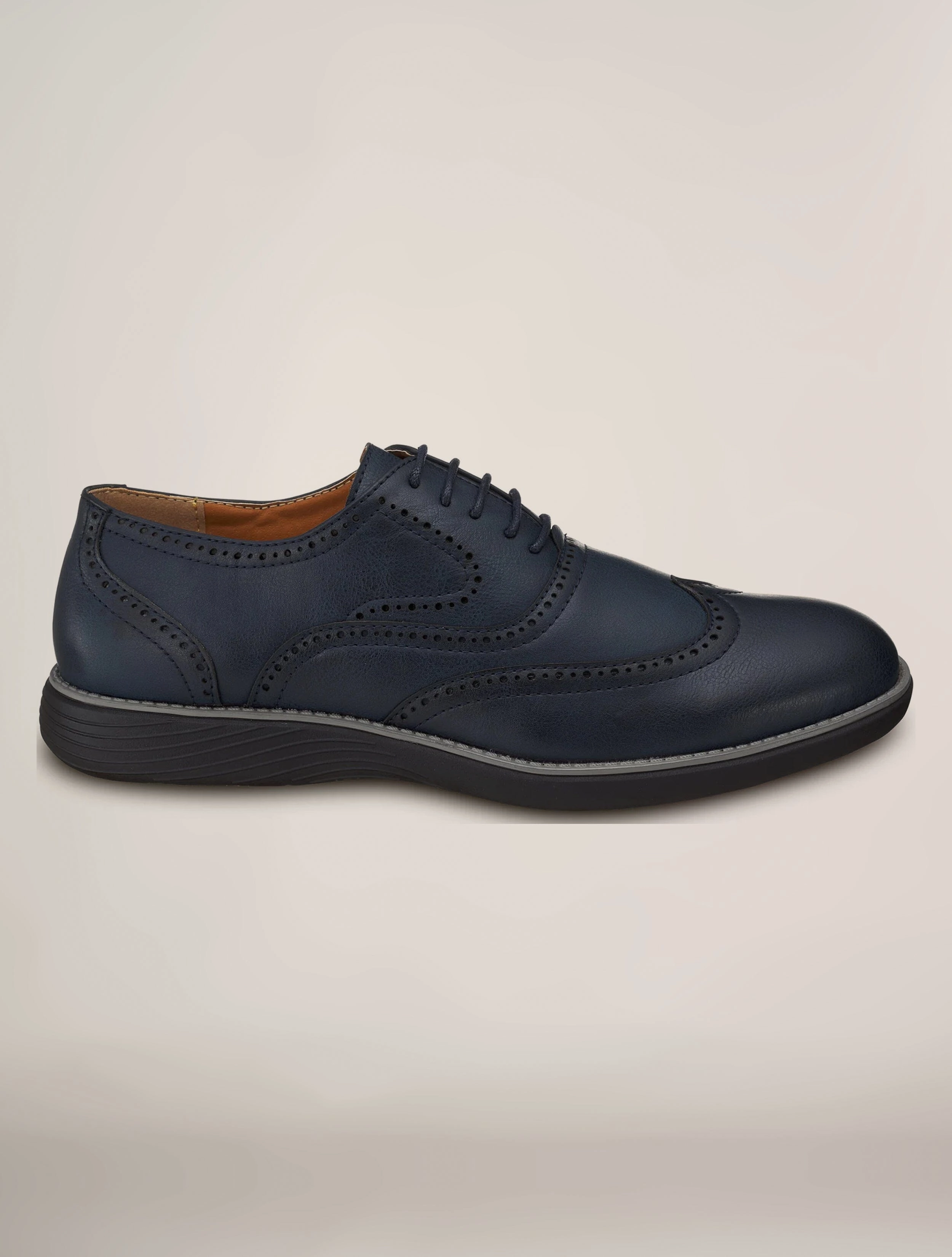 Zegna Oxfords Men's Grand Oxford Wingtip Shoes