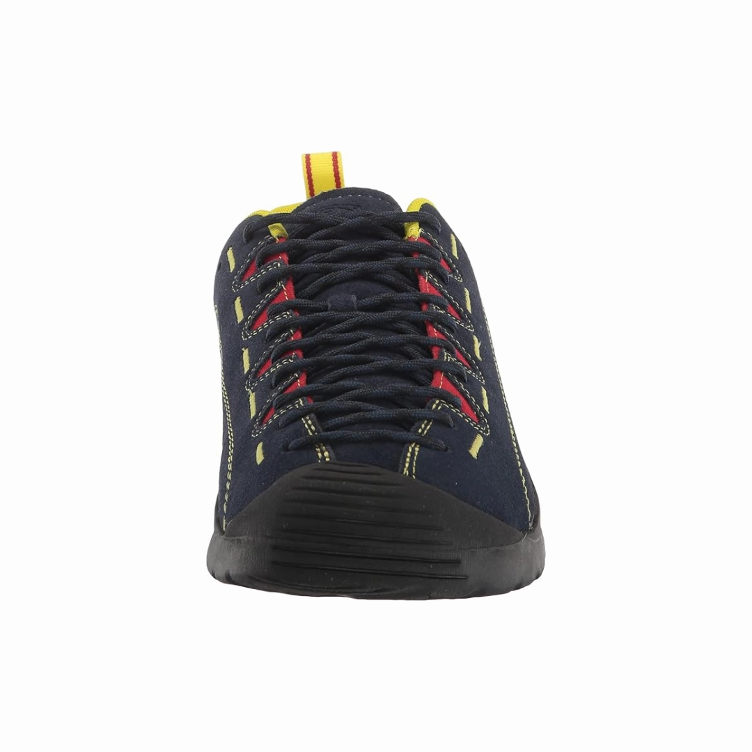 Break In New Climbing Shoes Men's Jasper - Black Iris/Red Carpet (Regular Width)