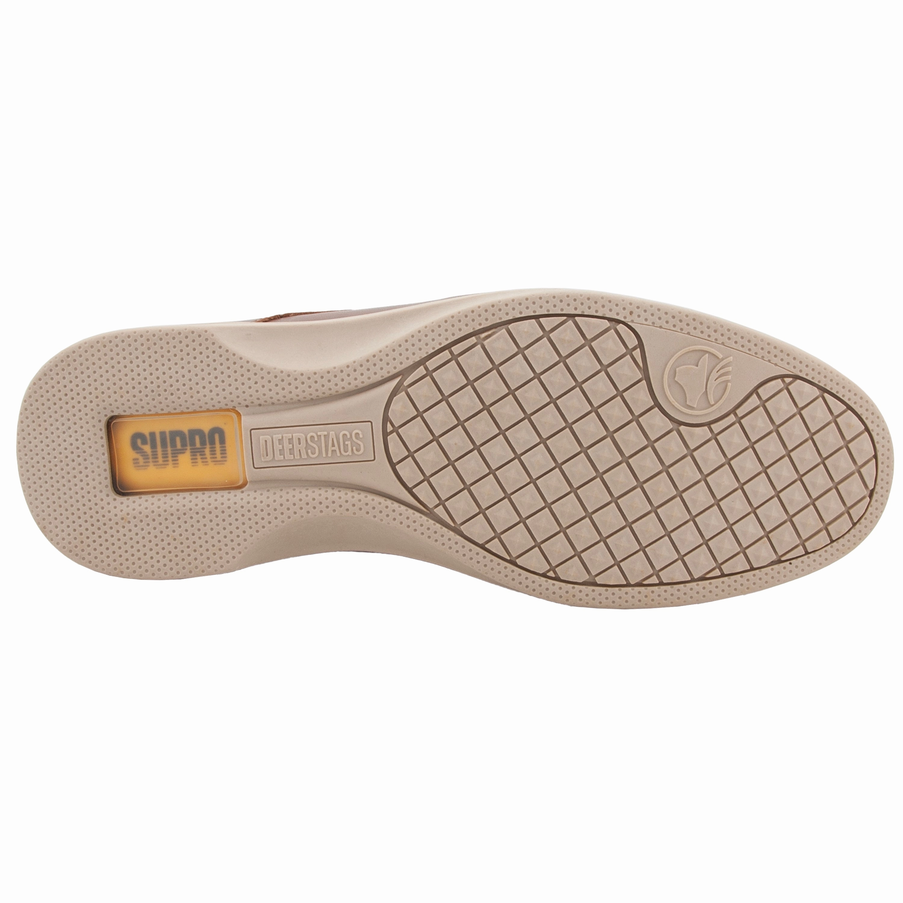 Navy And White Saddle Oxfords Men's Lisbon in Grey - NEW SUPRO