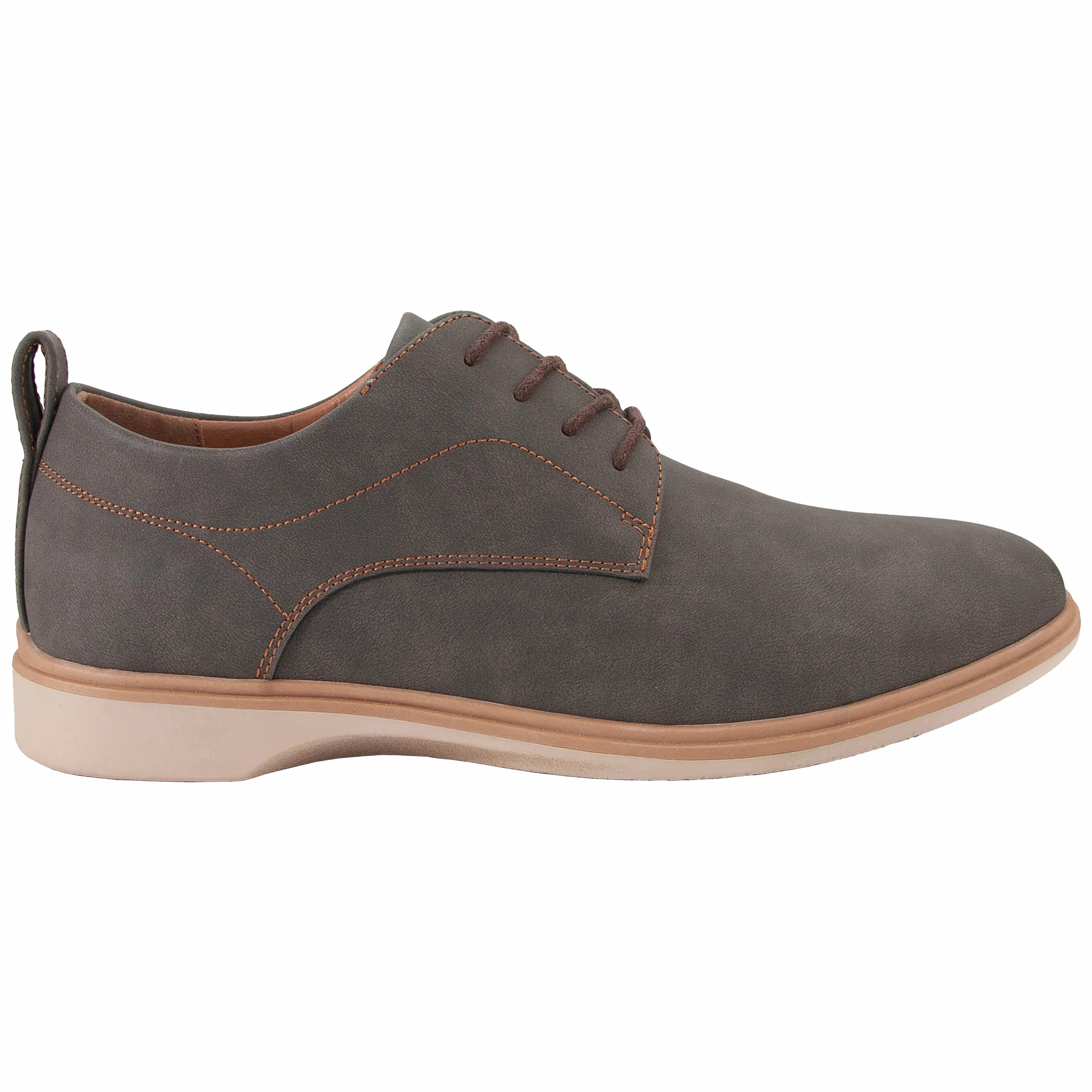 Men's Lisbon in Grey - NEW SUPRO Oxfords Waterfall