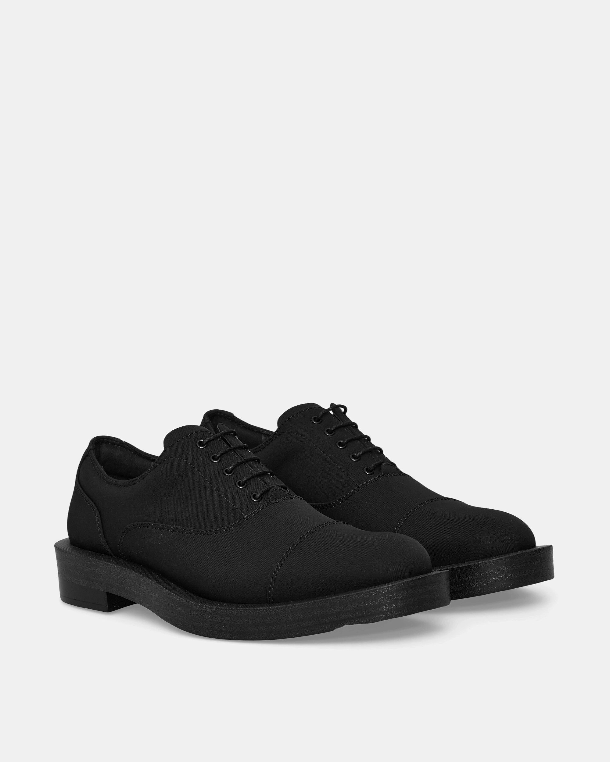 Men's Martine Rose Textile Oxford Shoes Black Buy Oxfords