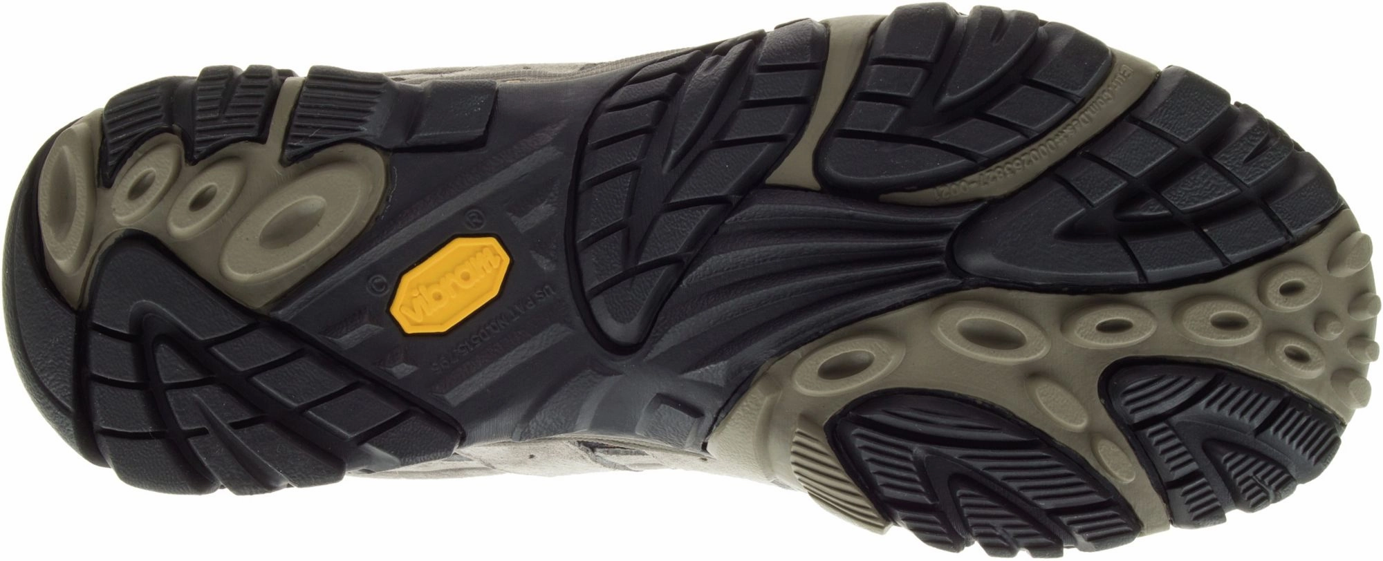 MEN'S MOAB 2  VENT - WALNUT Water Proof Hiking Shoes