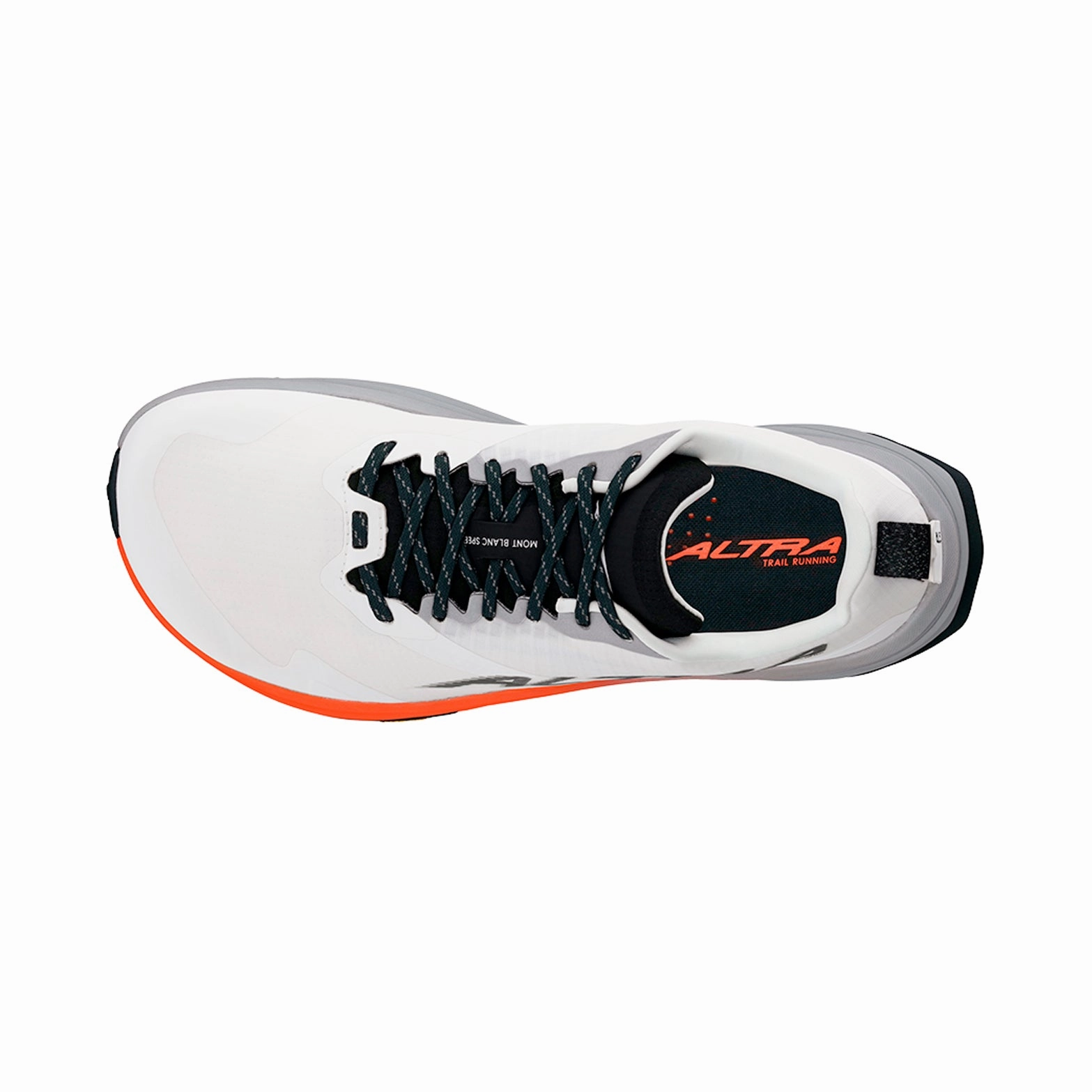 Men's Mont Blanc Speed Trail Running Shoes White / Coral Everyday Trail Running Shoes