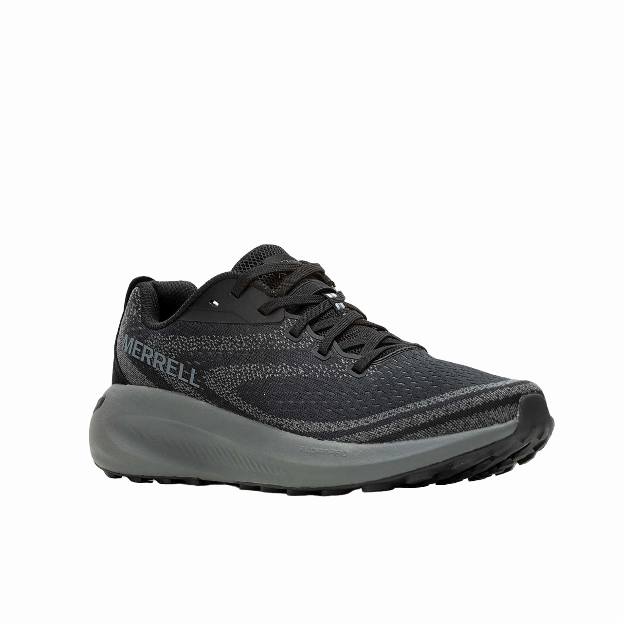 Stability Trail Running Shoes Uk Men's Morphlite Black/Asphalt