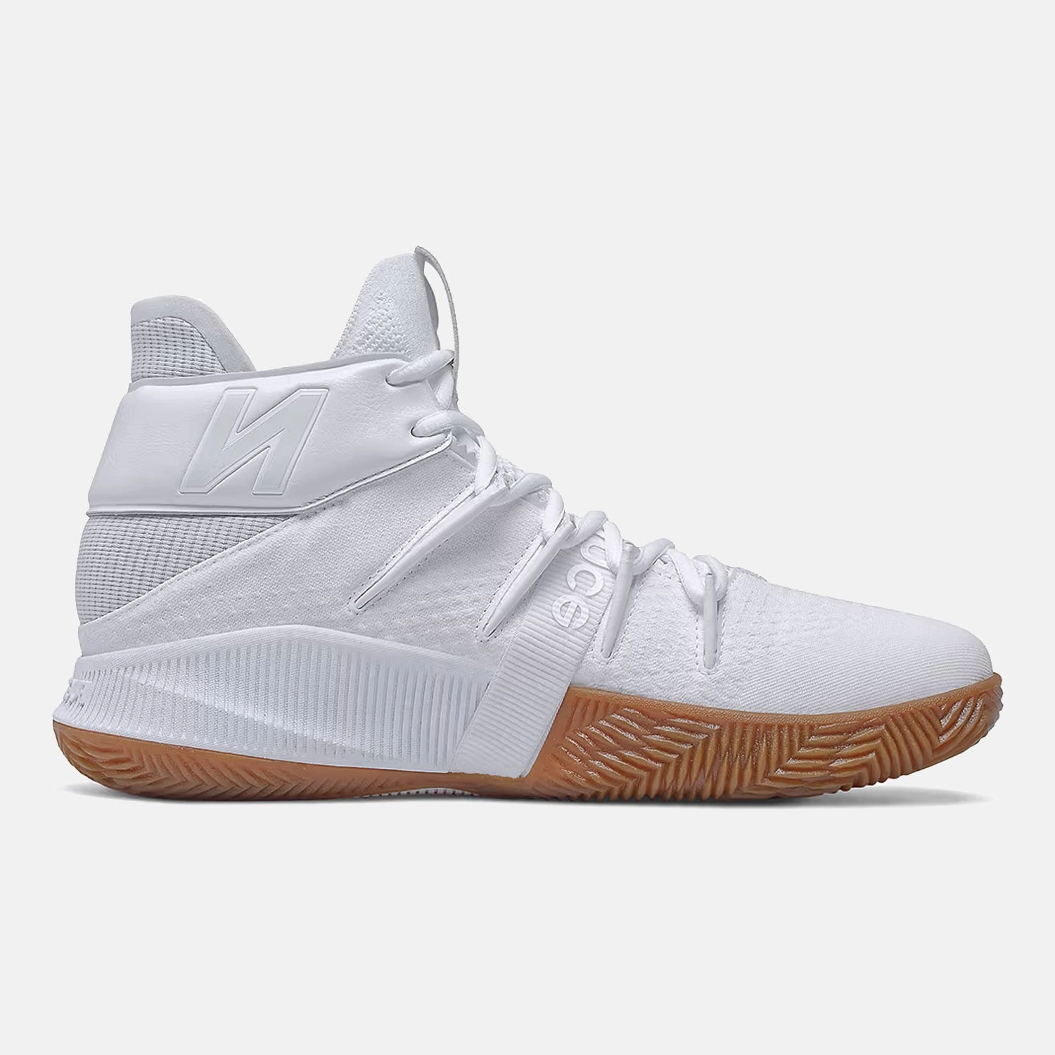Men's New Balance OMN1S - White Kid Basketball Shoes