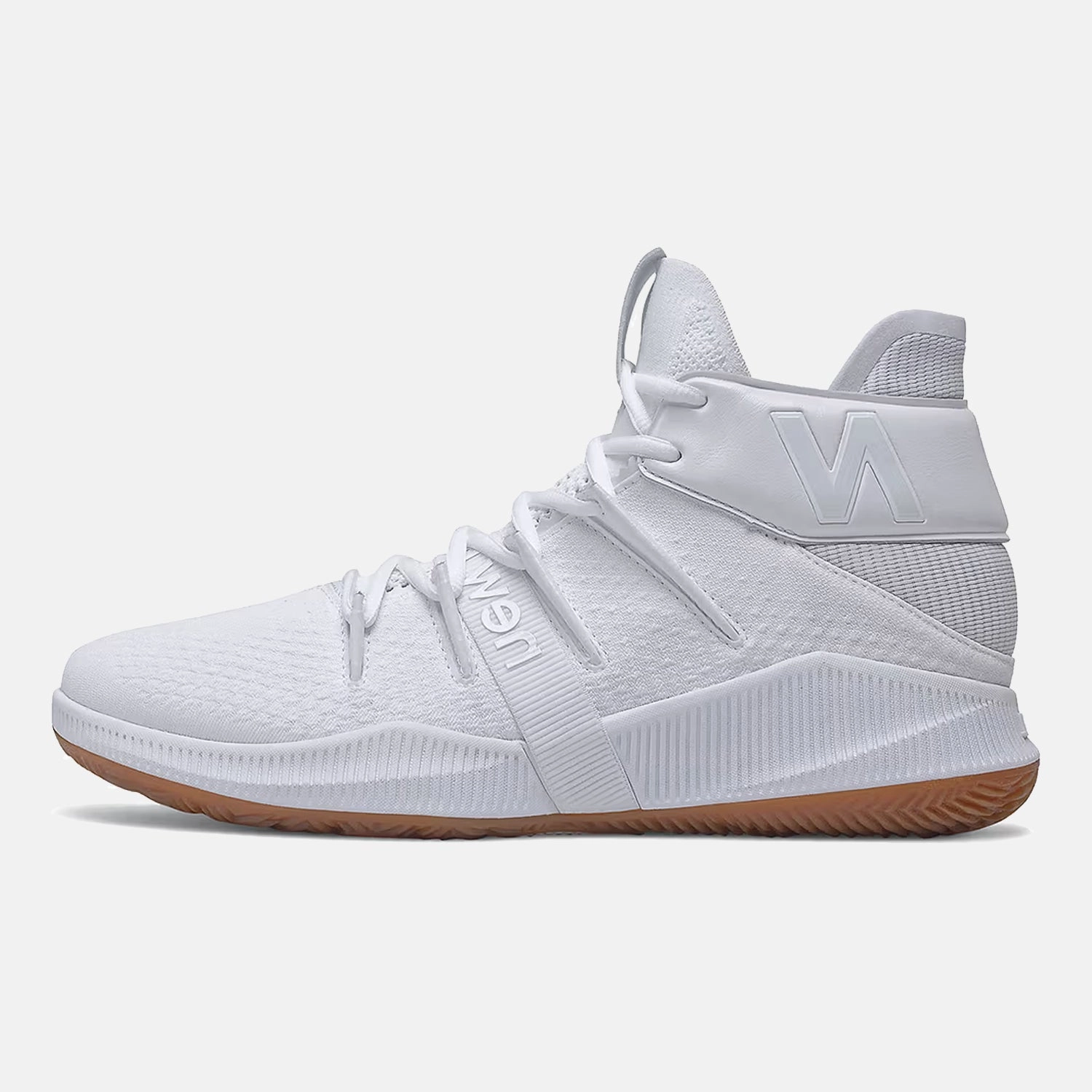 Men's New Balance OMN1S - White Youth High Top Basketball Shoes