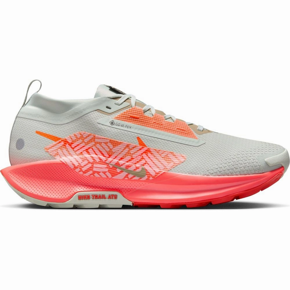 Men's Nike Pegasus Trail 5 Gore-Tex, Light Silver/Hyper Crimson, 11 D Medium Best Comfortable Trail Shoes