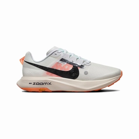 Men's Nike Ultrafly Trail, White/Black-Total Orange, 7.5 D Medium Shoe Stores In Indian Trail Nc