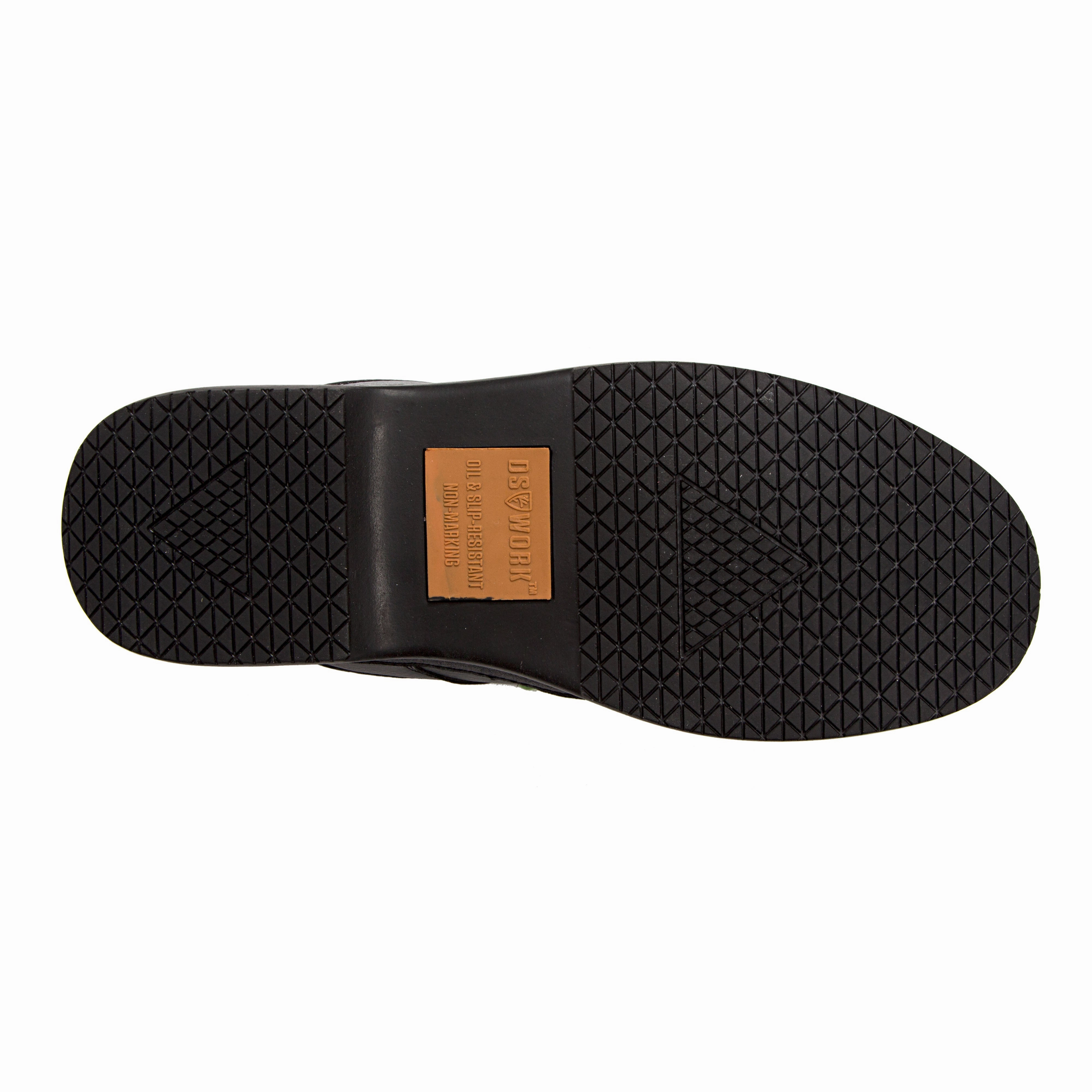 Men's Officer Slip Resistant Oxford Cap Toe Oxford Dress Shoe