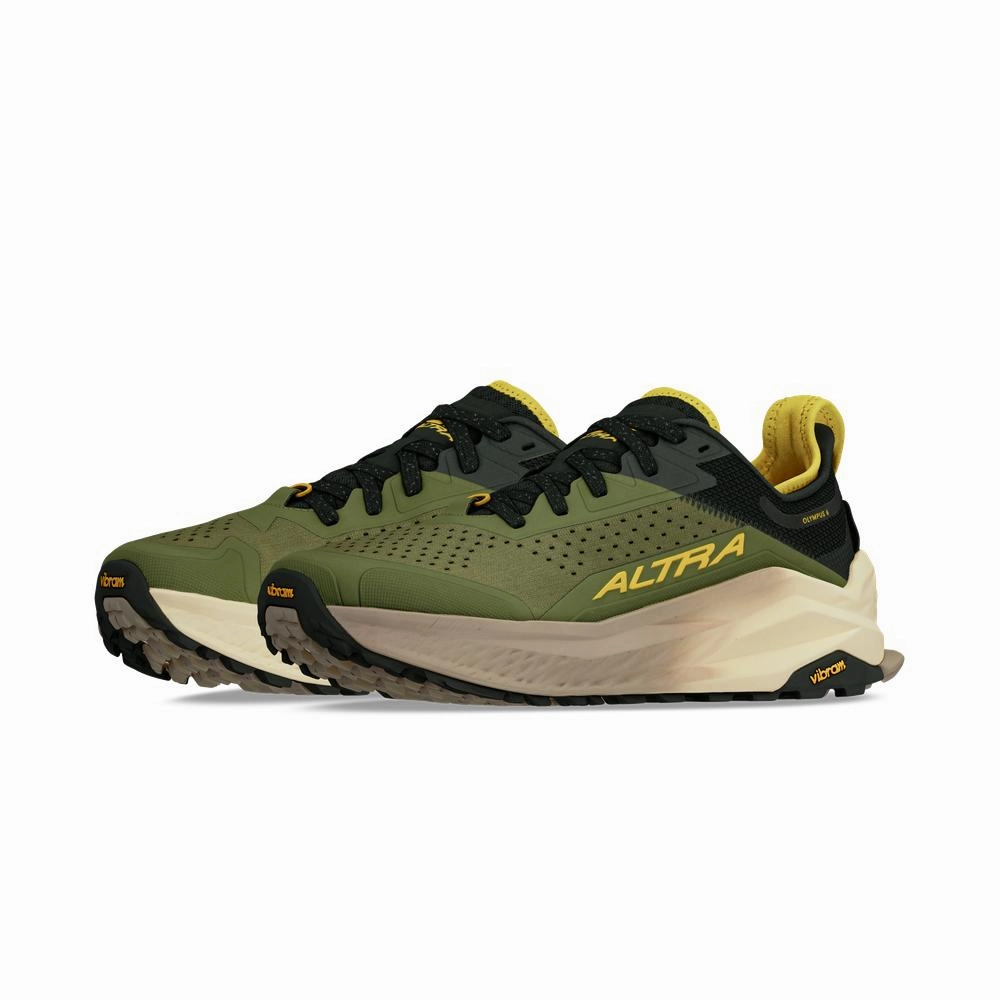 Men's Olympus 6 Mount To Coast Trail Shoe