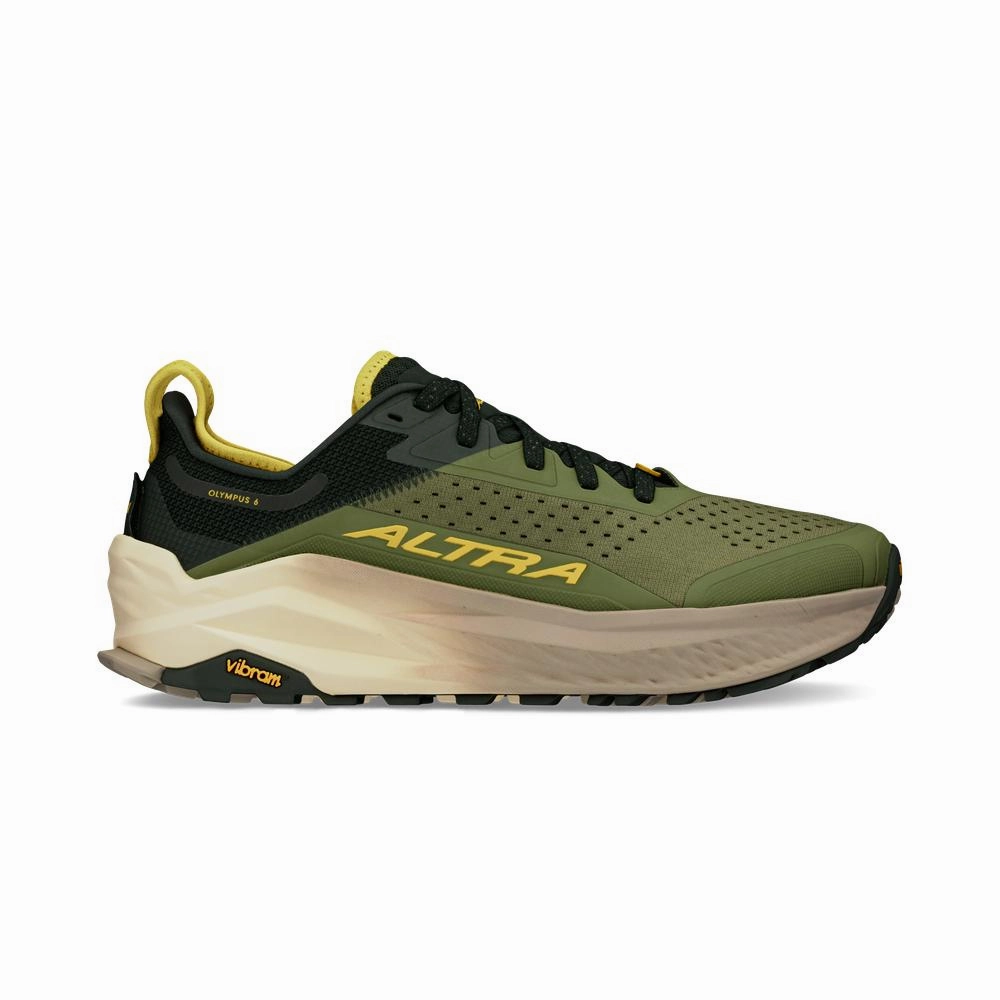 Men's Olympus 6 Moab Speed Trail Running Shoes