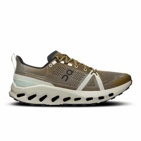 Cross Country Vs Trail Running Shoes Men's On Cloudsurfer Trail, Hunter/Ice, 10.5 D Medium