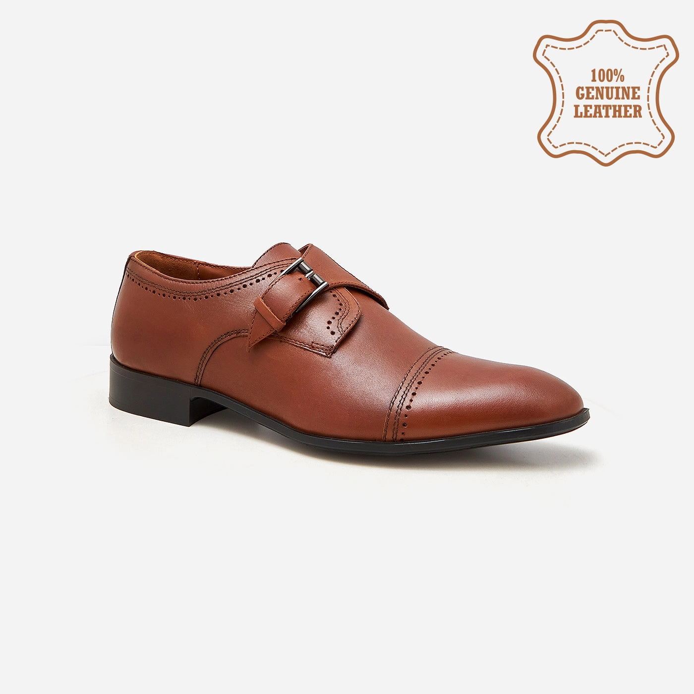 Pantofi Oxford Men's Pure Leather Oxford Shoes