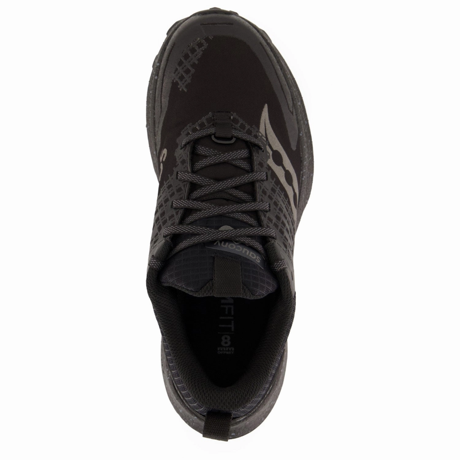 Trail Hike Shoes Men's Ride TR2 GORE-TEX Trail Running Shoes Triple Black