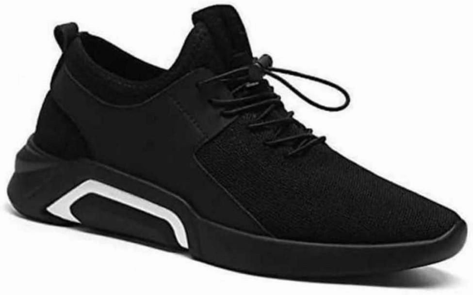 Men's Running Shoes (Black) Design Casual Shoes