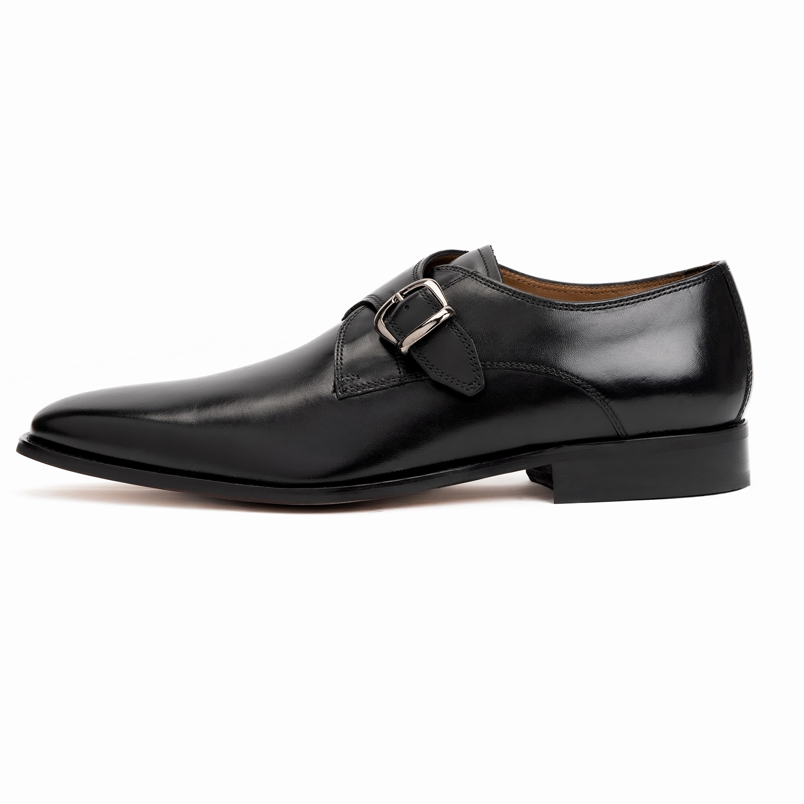 Men's Single Strap Monk Dress Shoe Difference Between Oxford And Brogue Shoes