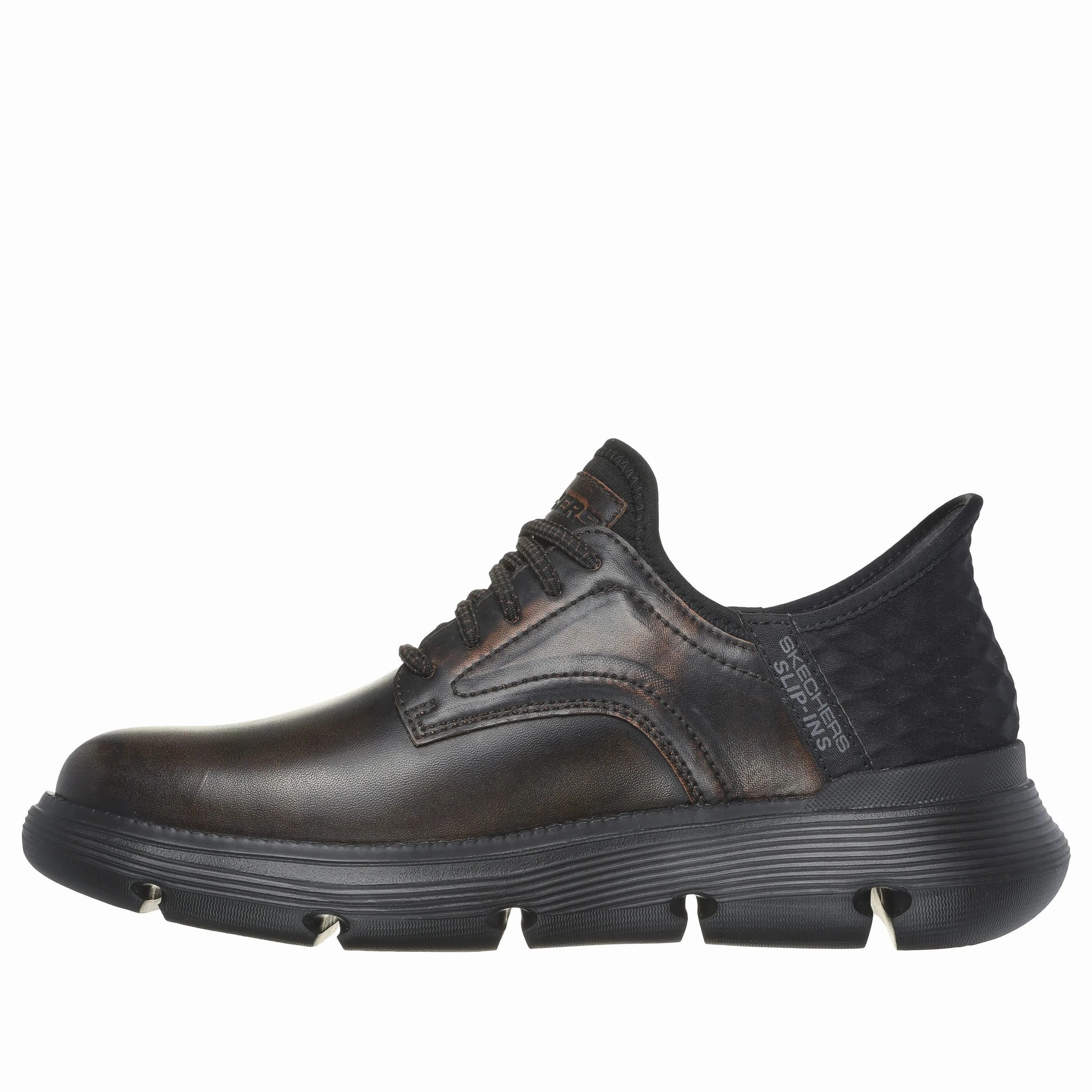 Round Toe Oxfords Men's Slip-Ins: Garza-Gervin DKBR