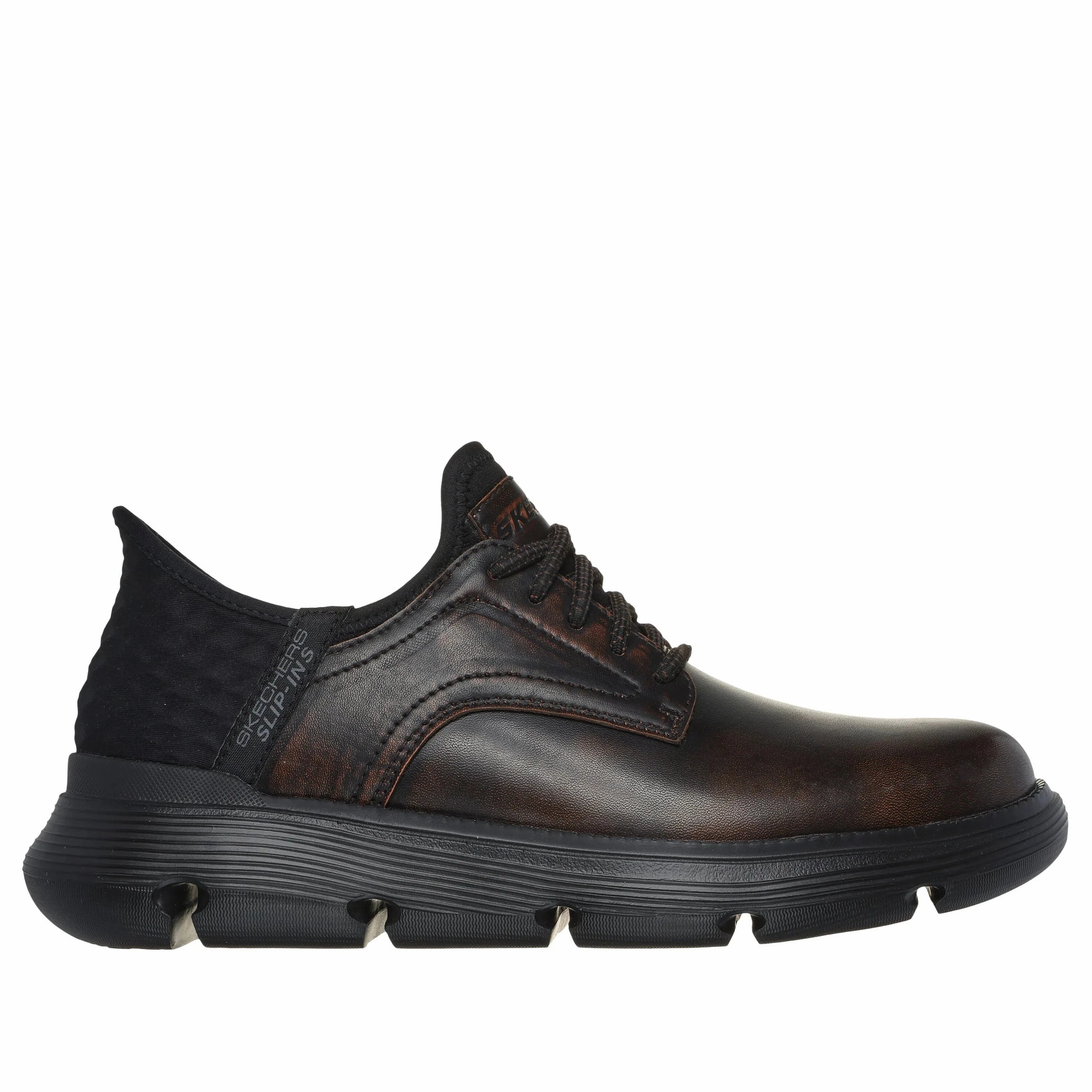 Men's Slip-Ins: Garza-Gervin DKBR Rubber Oxfords