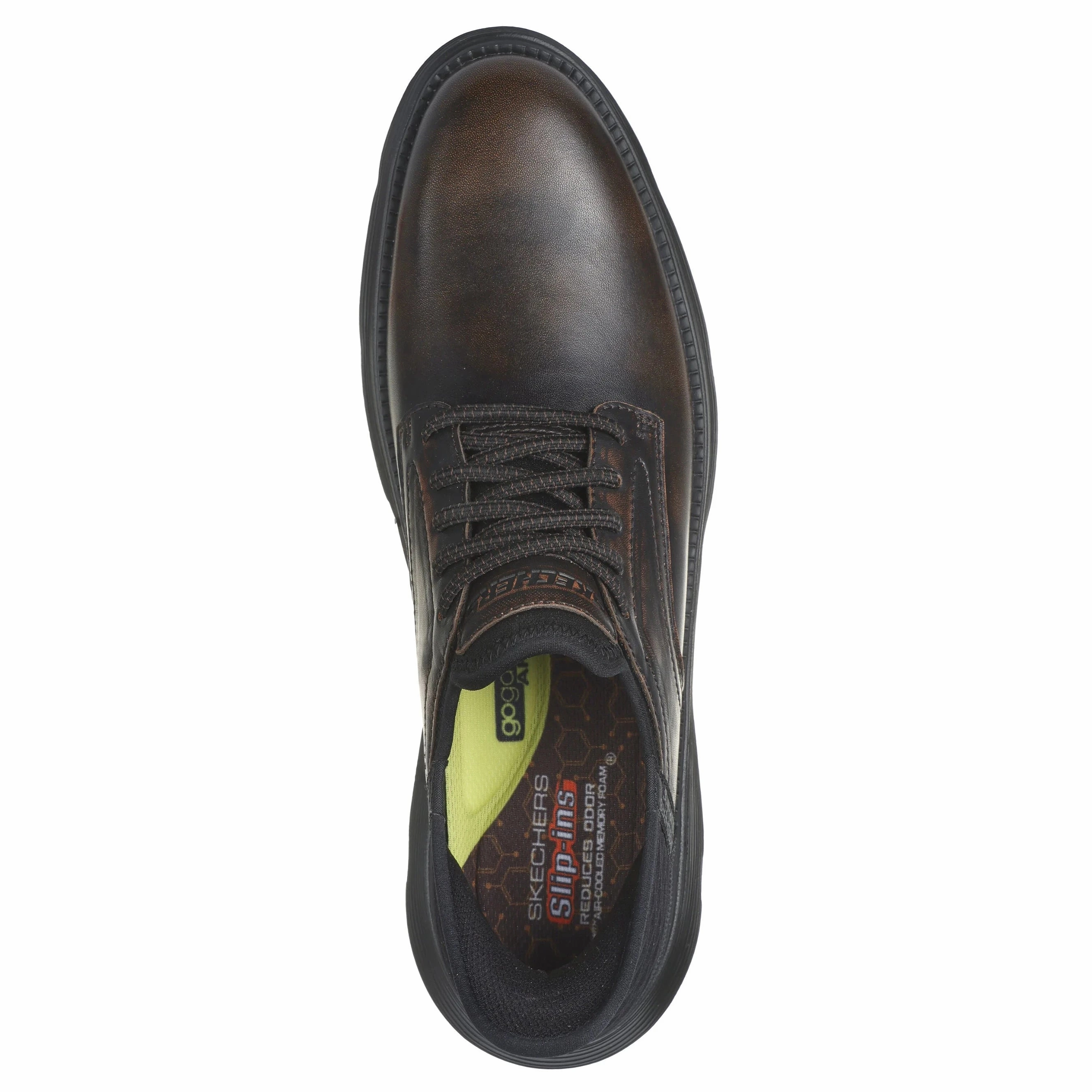 Men's Slip-Ins: Garza-Gervin DKBR Rockport Style Purpose Wingtip Oxfords