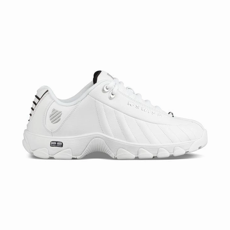 New Balance Cross Trainer Shoes Men's ST 329 CMF White/Black/Silver