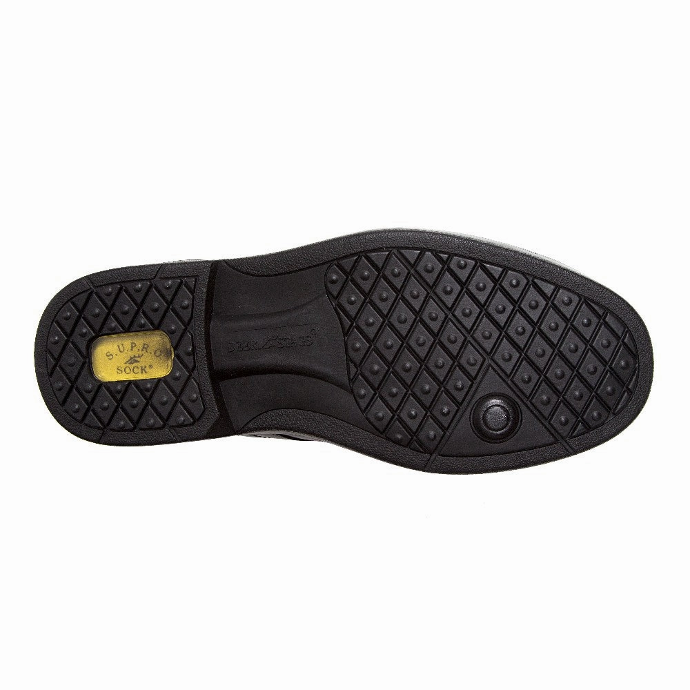 Men's Times in Black - Classic SUPRO Oxfords And Derbys